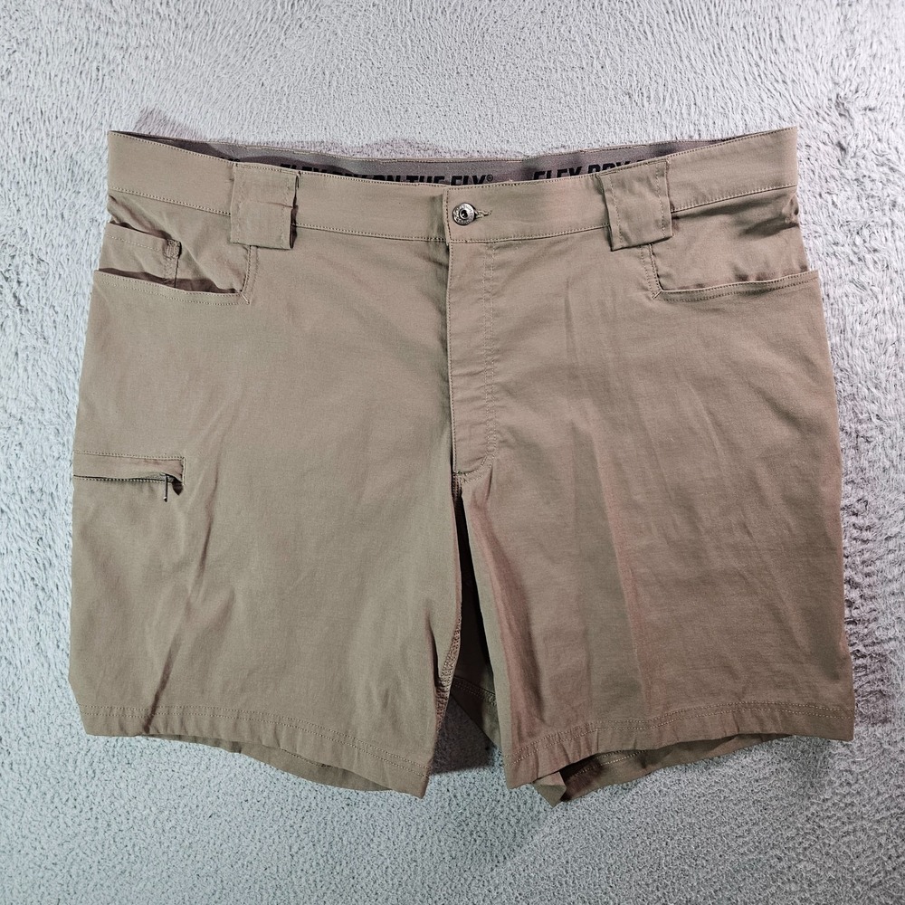 Duluth Trading Cargo‎ Shorts Men 44 Stretch Brown